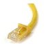 STARTECH Cavo di rete CAT 6 - Cavo Patch Ethernet RJ45 UTP giallo da 1m antigroviglio