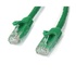 STARTECH Cavo di rete Cat 6 - Cavo Patch Ethernet RJ45 UTP verde antigroviglio -2m