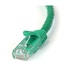 STARTECH Cavo di rete Cat 6 - Cavo Patch Ethernet RJ45 UTP verde antigroviglio -2m