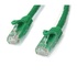 STARTECH Cavo di rete CAT 6 - Cavo Patch Ethernet RJ45 UTP verde da 50 cm antigroviglio