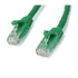 STARTECH Cavo di rete CAT 6 - Cavo Patch Ethernet RJ45 UTP verde da 5m antigroviglio