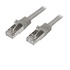 STARTECH Cavo di rete Cat6 Ethernet Gigabit - Cavo Patch RJ45 SFTP da 1 m - Grigio