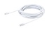 STARTECH Cavo di Rete da 10m Bianco Cat5e Ethernet RJ45 Antigroviglio