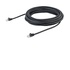 STARTECH Cavo di Rete da 10m Nero Cat5e Ethernet RJ45 Antigroviglio