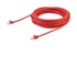 STARTECH Cavo di Rete da 10m Rosso Cat5e Ethernet RJ45 Antigroviglio