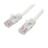 STARTECH Cavo di Rete da 50cm Bianco Cat5e Ethernet RJ45 Antigroviglio