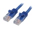 STARTECH Cavo di Rete da 50cm Blu Cat5e Ethernet RJ45 Antigroviglio