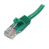 STARTECH Cavo di Rete da 50cm Verde Cat5e Ethernet RJ45 Antigroviglio