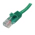 STARTECH Cavo di Rete da 5m Verde Cat5e Ethernet RJ45 Antigroviglio