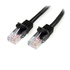 STARTECH Cavo di Rete da 7m Nero Cat5e Ethernet RJ45 Antigroviglio