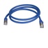 STARTECH Cavo di Rete Ethernet Cat6a - Cavo Schermato STP da 1m - Blu