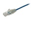 STARTECH Cavo di Rete Ethernet Snagless CAT6 da 2m - Cavo Patch antigroviglio slim RJ45 - Blu