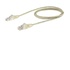 STARTECH Cavo di Rete Ethernet Snagless CAT6 da 3m - Cavo Patch antigroviglio slim RJ45 - Grigio