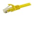 STARTECH Cavo di Rete Giallo Cat6 UTP Ethernet Gigabit RJ45 Antigroviglio - 50cm