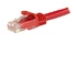 STARTECH Cavo di Rete Rosso Cat6 UTP Ethernet Gigabit RJ45 Antigroviglio - 50cm