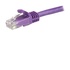 STARTECH Cavo di Rete Viola Cat6 UTP Ethernet Gigabit RJ45 Antigroviglio - 1m