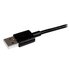 STARTECH .com Cavo di ricarica 3 in 1 da 1m - Multi USB a Lightning o Dock a 30 pin o Micro-USB per iPhone / iPad / iPod / Android - Certificato Apple MFi - USB 2.0