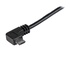 STARTECH Cavo di ricarica e sincronizzazione micro USB da 1 m - USB-A a Micro B ad angolo destro - M/M - 0,25mm²