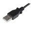 STARTECH Cavo di ricarica e sincronizzazione micro USB da 1 m - USB-A a Micro B ad angolo destro - M/M - 0,25mm²
