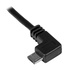 STARTECH Cavo di ricarica e sincronizzazione micro USB da 1 m - USB-A a Micro B ad angolo sinistro - M/M - 0,25mm²