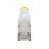 STARTECH .com Cavo Ethernet CAT 6a - 7m - Bianco - Cavo di rete LAN Low Smoke Zero Halogen (LSZH) - 10GbE 500MHz 100W PoE++ - Filo/Cavo patch schermato S/FTP con spinotto RJ45 antigroviglio e rilievi di trazione