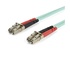 STARTECH Cavo Fibra Ottica patch Multimodale LC a LC Duplex 50/125 OM3 - 15m