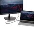 STARTECH Cavo HDMI a USB-C da 1m - Cavetto USB 3.1 Tipo C a HDMI - 4k a 60Hz - Nero