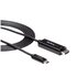 STARTECH Cavo HDMI a USB-C da 1m - Cavetto USB 3.1 Tipo C a HDMI - 4k a 60Hz - Nero