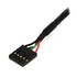 STARTECH Cavo interno USB IDC 5 pin collettore scheda madre 45 cm - F/F
