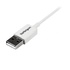 STARTECH Cavo micro USB bianco 0,5 m - A a Micro B