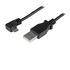 STARTECH Cavo Micro-USB da Ricarica e Sincronizzazione angolato destro da 0,5m
