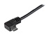 STARTECH Cavo Micro-USB da Ricarica e Sincronizzazione angolato destro da 0,5m