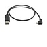 STARTECH Cavo Micro-USB da Ricarica e Sincronizzazione angolato destro da 0,5m