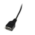 STARTECH Cavo Mini USB 2.0 30 cm - USB A a Mini B F/M