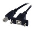 STARTECH Cavo pannello USB 30 cm B a B - F/M