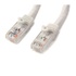 STARTECH Cavo patch antigroviglio UTP RJ45 Cat6 Gigabit 15 m bianco - Cavo patch 15 m