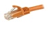 STARTECH Cavo patch antigroviglio UTP RJ45 Cat6 Gigabit 3 m arancione - Cavo patch 3 m