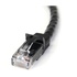 STARTECH Cavo patch antigroviglio UTP RJ45 Gigabit Cat6 nero 1 m - Cavo patch 1 m