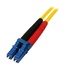STARTECH Cavo patch duplex in fibra modalità singola LC-LC 1 m