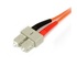 STARTECH Cavo patch duplex in fibra multimodale 62,5/125 1 m LC - SC