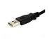 STARTECH Cavo Prolunga USB 2.0 per montaggio a pannello di Tipo A/A Femmina A / Maschio A - 30 cm