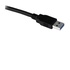STARTECH Cavo prolunga USB 3.0 SuperSpeed Tipo A da 1,5m - Maschio/Femmina - Nero