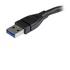 STARTECH Cavo prolunga USB 3.0 Tipo A da 15 cm da A ad A - Maschio/Femmina
