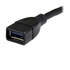 STARTECH Cavo prolunga USB 3.0 Tipo A da 15 cm da A ad A - Maschio/Femmina