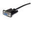 STARTECH Cavo seriale diretto RS232 DB9 3m nero - M/F