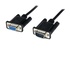 STARTECH Cavo seriale null modem DB9 RS232 nero 1 m - F/M