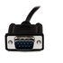 STARTECH Cavo seriale null modem DB9 RS232 nero 1 m - F/M