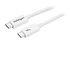 STARTECH Cavo Thunderbolt 3 - 20Gbps - 2m - Bianco - Compatabile con Thunderbolt, USB e DisplayPort