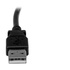STARTECH Cavo USB 2.0 A a B con angolare destro da 1 m - M/M
