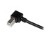 STARTECH Cavo USB 2.0 A a B con angolare destro da 1 m - M/M